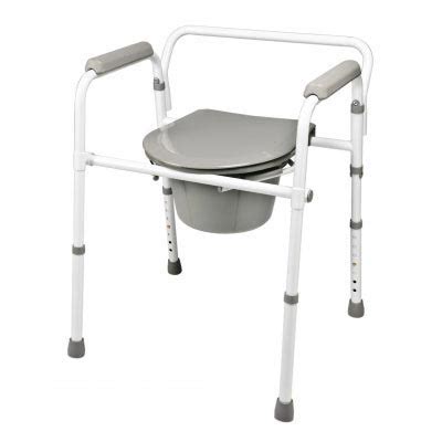 Lumex 3-in-1 Steel Commode