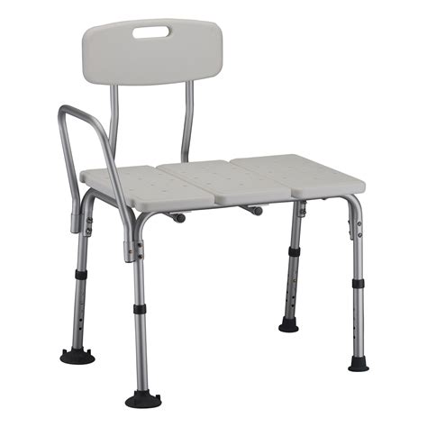 Nova Transfer Bench with Back