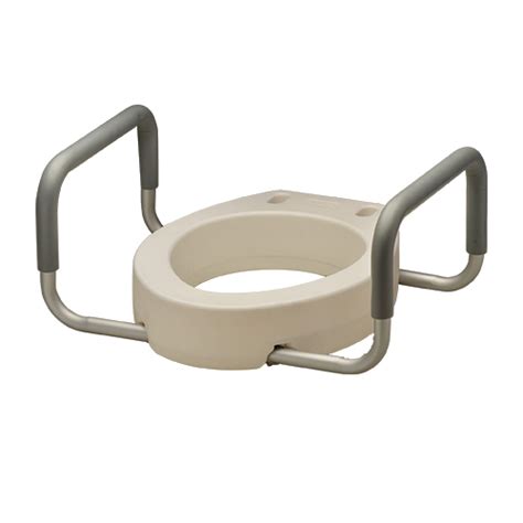 Nova Toilet Seat Riser with Arms 3.5"