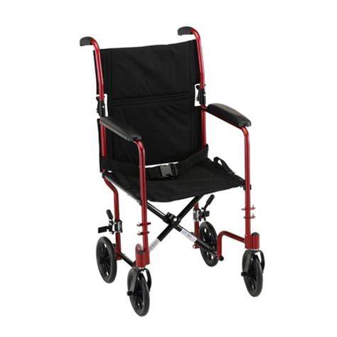 Nova 19" Lightweight Transport Chair
