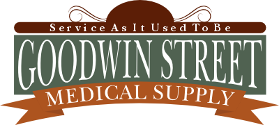 Goodwin Street Medical Supply Logo