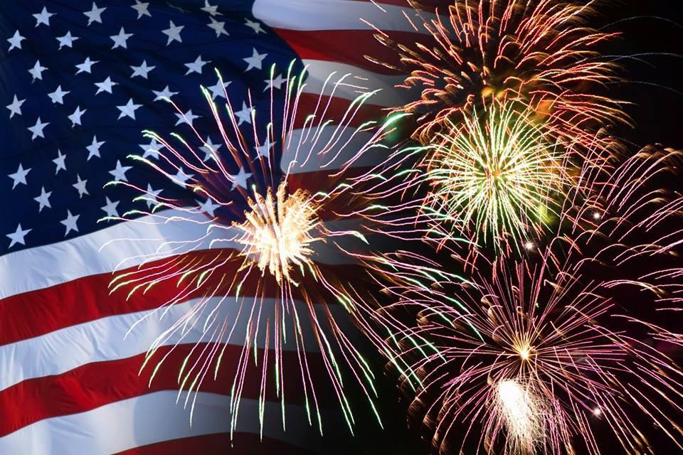 Flag&Fireworks